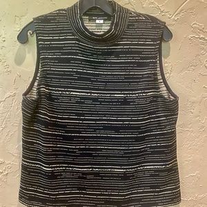 St. John sleeveless knit top